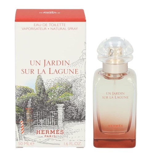 Hermes Un Jardin Sur La Lagune EDT kvepalai moterims, 50 ml