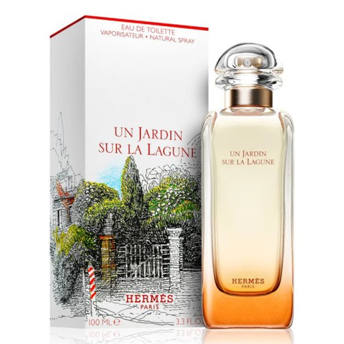 Hermes Un Jardin Sur La Lagune EDT kvepalai moterims, 100 ml