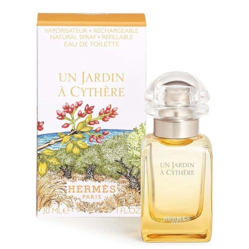 Hermes Un Jardin and Cythere EDT unisex kvepalai, 30 ml 2