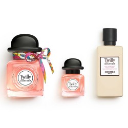 Hermes Twilly d´Hermes SET EDP 50 ml + miniature EDP 7.5 ml + body lot