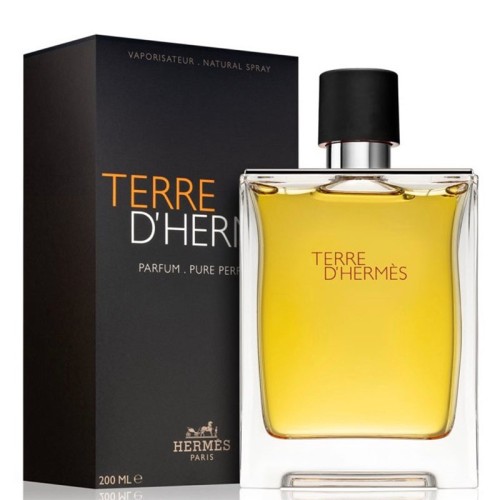 Hermes Terre D `Hermes Pure Perfume kvepalai vyrams, 200 ml