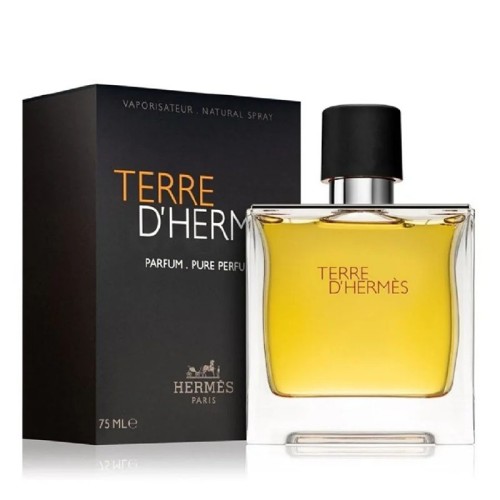 Hermes Terre D `Hermes Pure Perfume 75 ml kvepalai vyrams