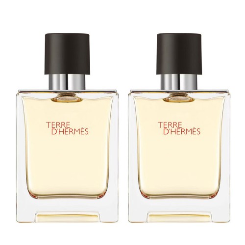 Hermes Terre D' Hermes EDT Gift Set (2 x 50 ml) 50ml 2
