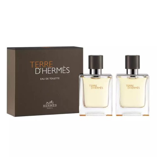 Hermes Terre D' Hermes EDT Gift Set (2 x 50 ml) 50ml