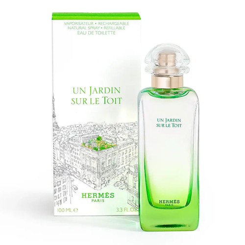 Hermes Hermes Un Jardin Sur Le Toit EDT kvepalai moterims, 100 ml