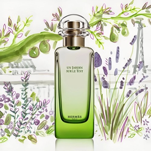 Hermes Hermes Un Jardin Sur Le Toit EDT kvepalai moterims, 50 ml