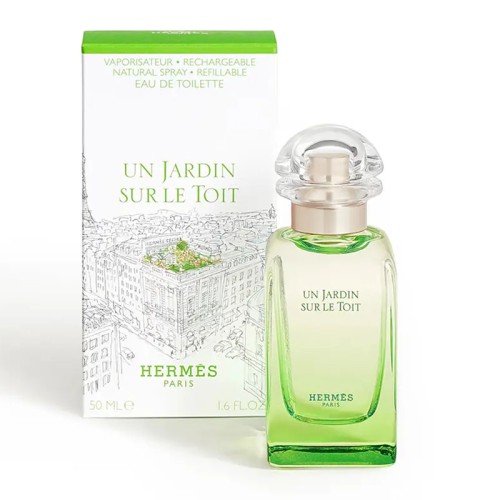 Hermes Hermes Un Jardin Sur Le Toit EDT kvepalai moterims, 50 ml