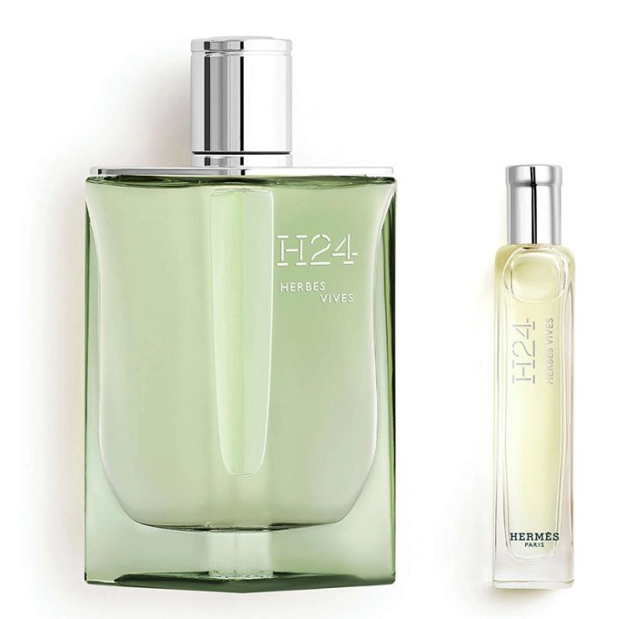 Hermes H24 Herbes Vives dovanų rinkinys vyrams - EDP 100 ml ir EDP 15 ml