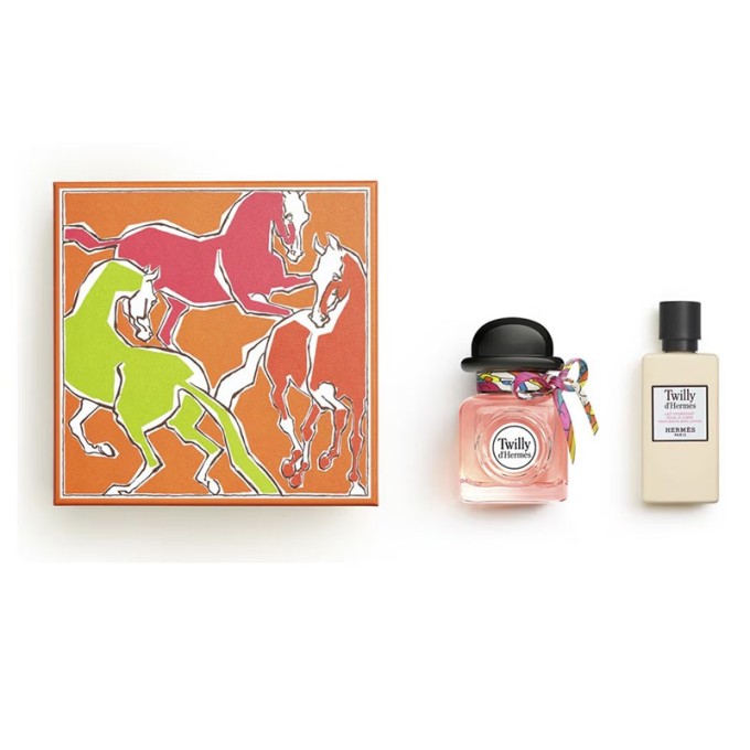 Hermes Hermes Twilly d´Hermes dovanų rinkinys – EDP 50 ml ir kūno losjonas 40 ml