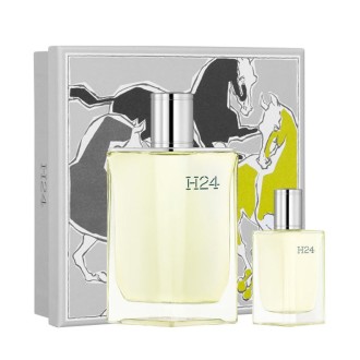 Hermes H24 Dovanų rinkinys EDT 50 ml and miniature EDT 5 ml 50 ml unisex