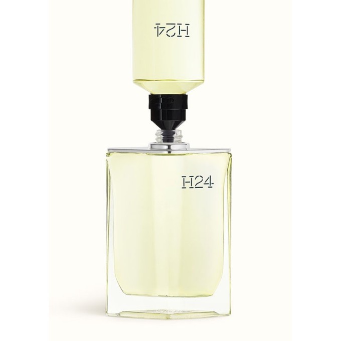 Hermes H24 Dovanų rinkinys EDT refillable 30 ml and refill 125 ml vyrams