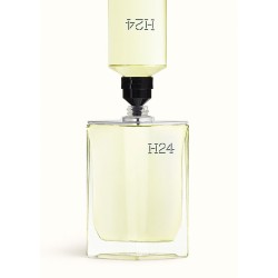 Hermes H24 Dovanų rinkinys EDT refillable 30 ml and refill 125 ml vyrams