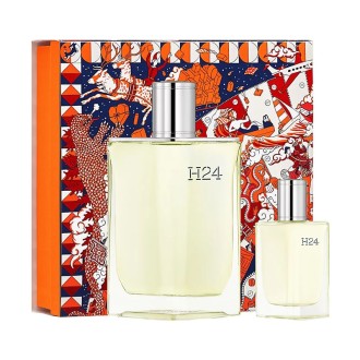 Hermes H24 Dovanų rinkinys EDT 100 ml and miniature EDT 12.5 ml vyrams