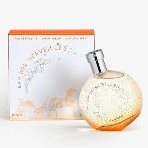 Hermes Eau des Merveilles EDT kvepalai moterims, 50 ml