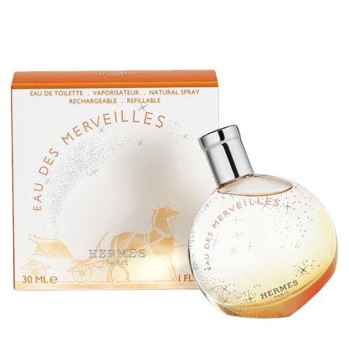 Hermes Eau des Merveilles EDT kvepalai moterims, 30 ml