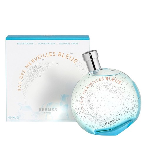 Hermes Eau des Merveilles Bleue EDT kvepalai moterims, 100 ml 2