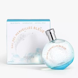Hermes Eau des Merveilles Bleue EDT kvepalai moterims, 50 ml