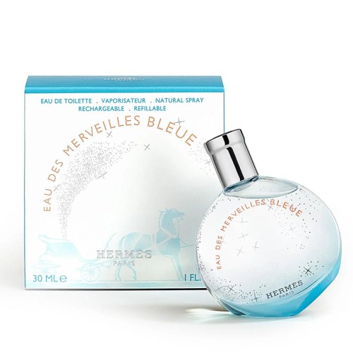 Hermes Eau des Merveilles Bleue EDT kvepalai moterims, 30 ml