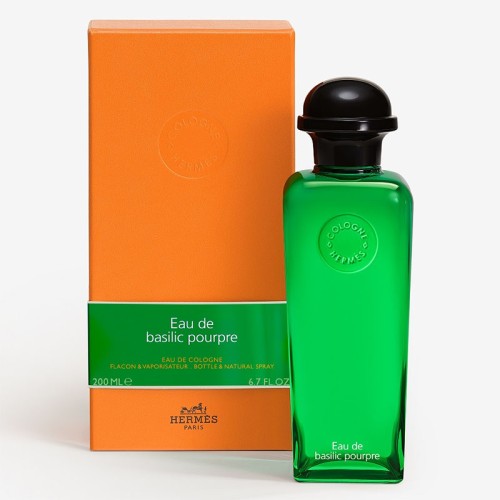 Hermes Eau de Basilic Pourpre EDC unisex odekalonas, 200 ml