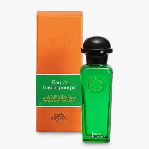 Hermes Eau de Basilic Pourpre EDC unisex odekalonas, 50 ml