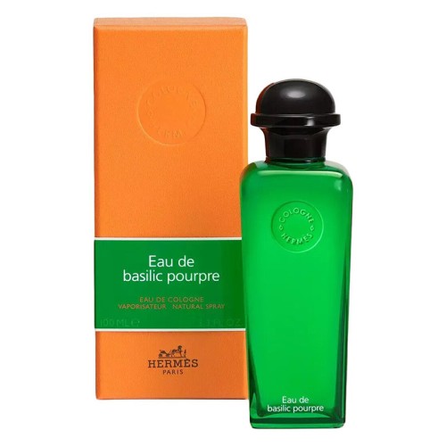 Hermes Eau de Basilic Pourpre EDC unisex odekalonas, 100 ml