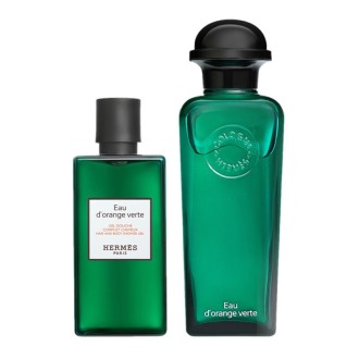 Hermes Eau d'Orange Verte EDC gift set 100 ml and dušo želė 80 ml vyrams 2