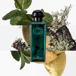 Hermes Eau d'Orange Verte EDC gift set 100 ml and dušo želė 80 ml vyrams