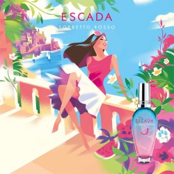 Escada Sorbetto Rosso EDT kvepalai moterims, 100 ml
