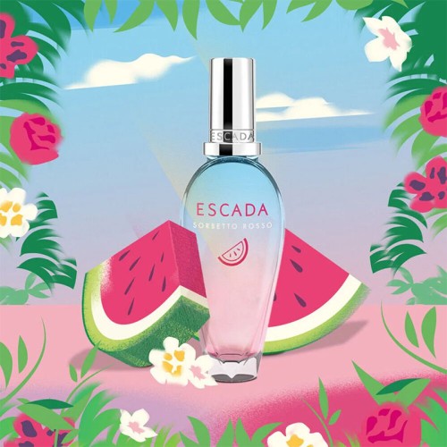 Escada Sorbetto Rosso EDT kvepalai moterims, 100 ml