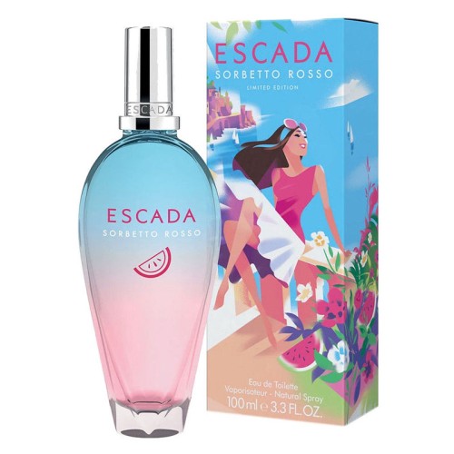 Escada Sorbetto Rosso EDT kvepalai moterims, 100 ml