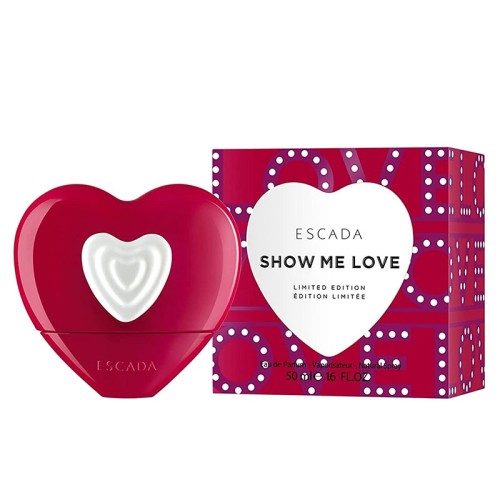 Escada Show Me Love EDP kvepalai moterims, 50 ml 2