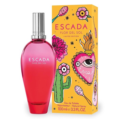 Escada Flor del Sol EDT kvepalai moterims, 100 ml
