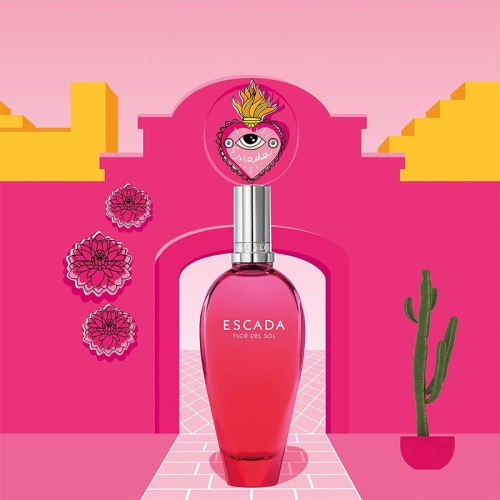 Escada Flor del Sol EDT kvepalai moterims, 100 ml