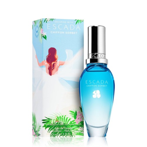 Escada Chiffon Sorbet EDT kvepalai moterims, 30 ml 2