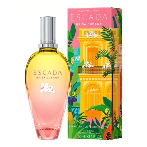 Escada Brisa Cubana EDT kvepalai moterims, 100 ml
