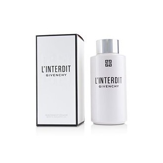 Givenchy L´Interdit Bath and shower oil 200 ml