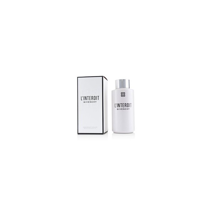 Givenchy L´Interdit Bath and shower oil 200 ml