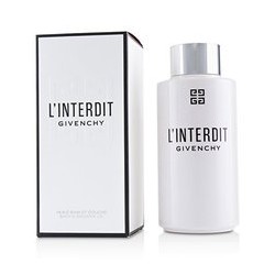 Givenchy L´Interdit Bath and shower oil 200 ml