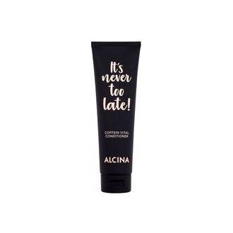Alcina It´s Never Too Late! Coffein Vital Conditioner - Caffeine conditioner for vital hair 150 ml
