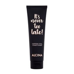 Alcina It´s Never Too Late! Coffein Vital Conditioner - Caffeine conditioner for vital hair 150 ml