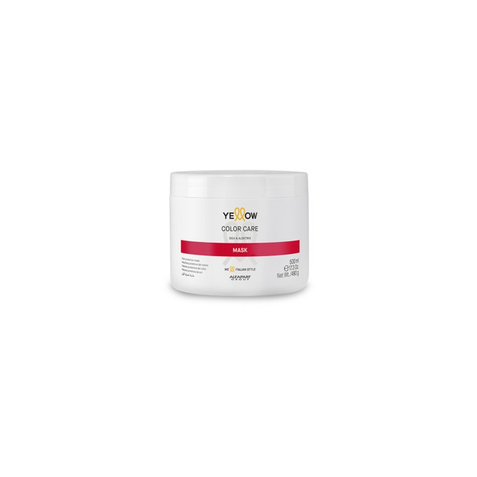 Alfaparf Milano Yellow Color Care Mask - Mask for colored hair 500 ml