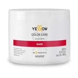 Alfaparf Milano Yellow Color Care Mask - Mask for colored hair 500 ml