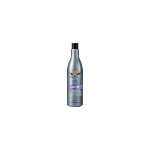 Alfaparf Milano Yellow Silver Shampoo - Shampoo for blonde and gray hair 500 ml