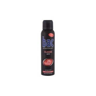 BAC Classic Men 24H purškiamas dezodorantas - dezodorantas for men 150 ml