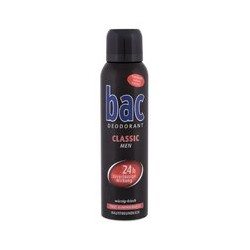 BAC Classic Men 24H purškiamas dezodorantas - dezodorantas for men 150 ml