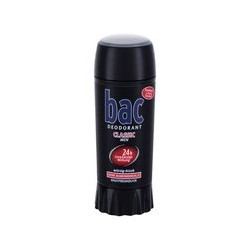 BAC Classic Men 24H Deostick - dezodorantas for men 40 ml