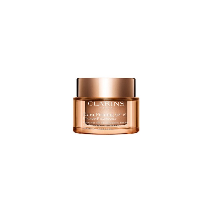 Clarins Extra-Firming Collagen Technology Cream SPF 15 - Daily firming cream for all skin types 50