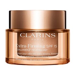 Clarins Extra-Firming Collagen Technology Cream SPF 15 - Daily firming cream for all skin types 50