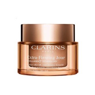 Clarins Extra-Firming Jour Collagen Technology Cream - kasdienis stangrinantis kremas sausai odai
