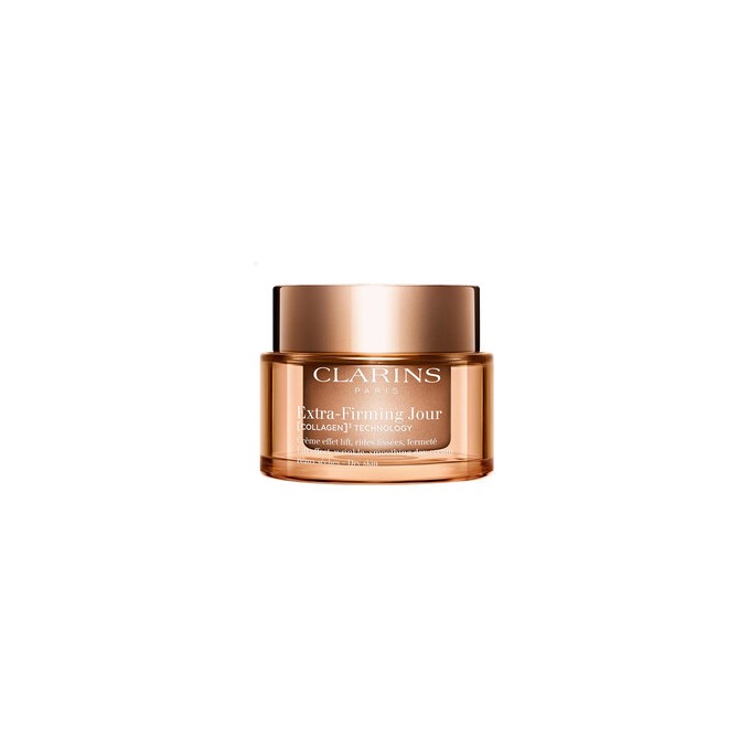 Clarins Extra-Firming Jour Collagen Technology Cream - kasdienis stangrinantis kremas sausai odai